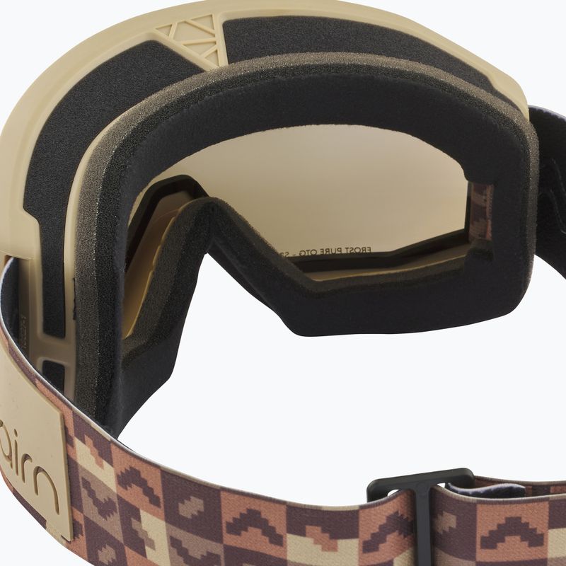 Ochelari de schi Cairn Frost Pure OTG mat chocolate 4