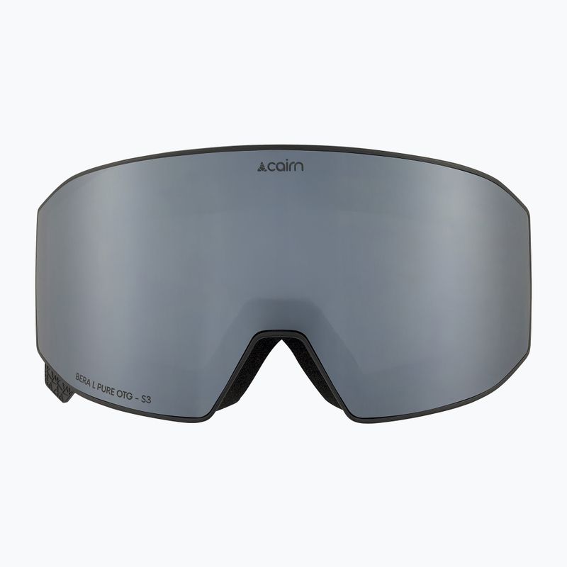 Ochelari de schi Cairn Bera L Pure OTG matte black 2