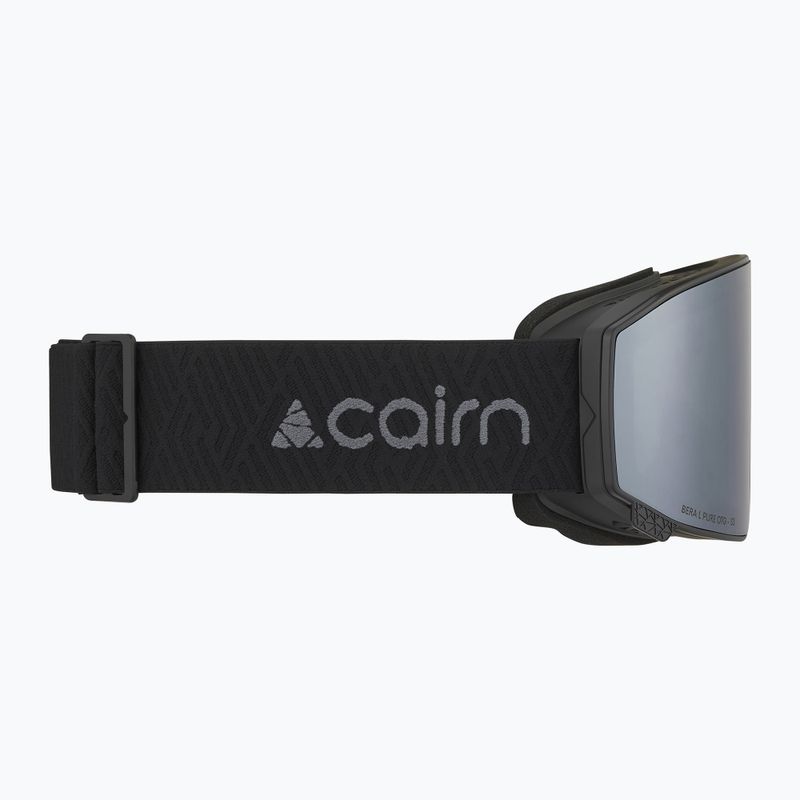 Ochelari de schi Cairn Bera L Pure OTG matte black 3