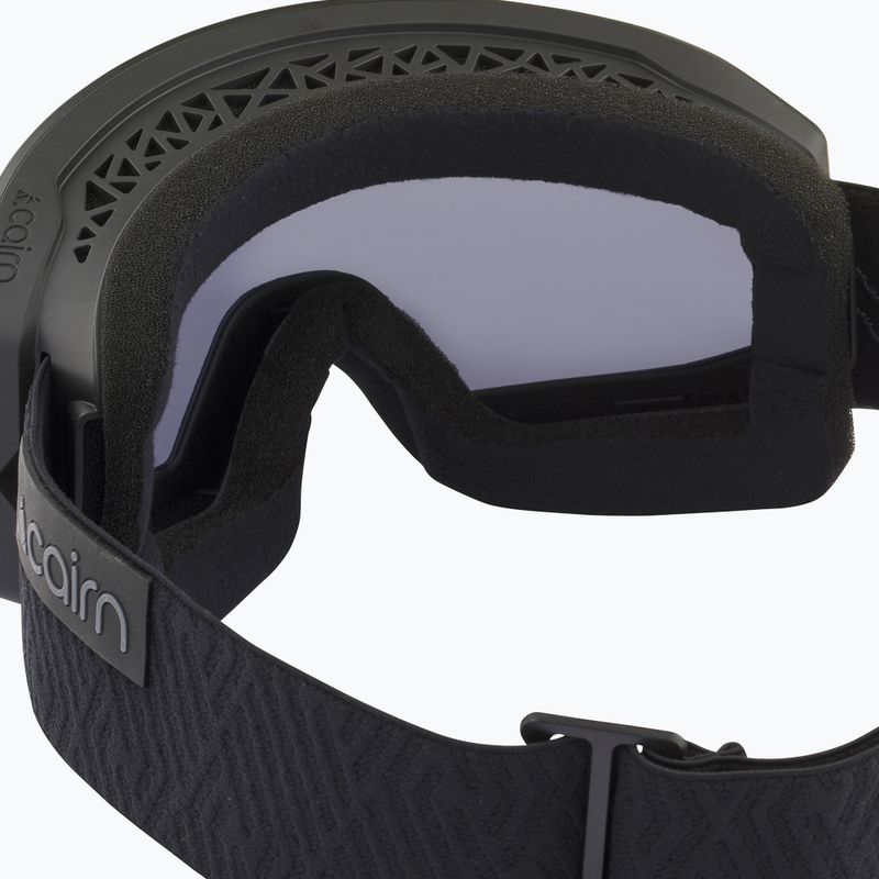 Ochelari de schi Cairn Bera L Pure OTG matte black 4