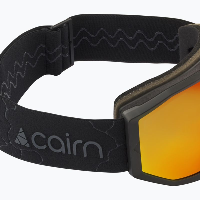 Ochelari de schi Cairn Frost Pure mat black red 6