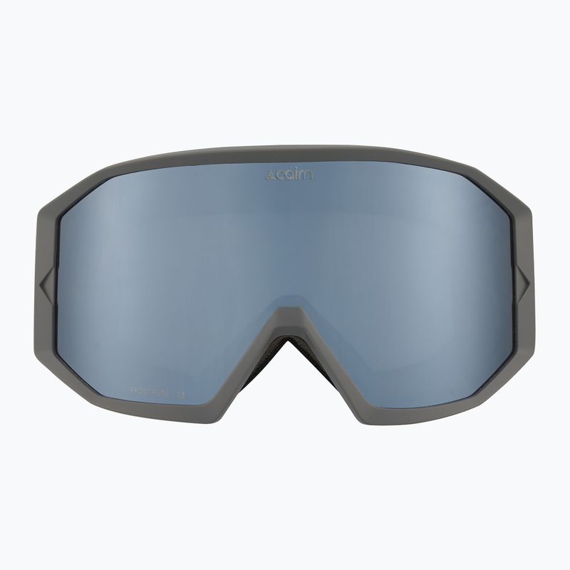 Ochelari de schi Cairn Frost Pure mat coal 2