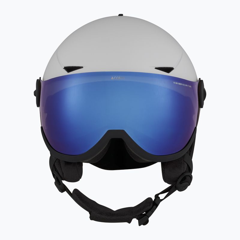 Cască de schi Cairn Rise II Visor mat white 3