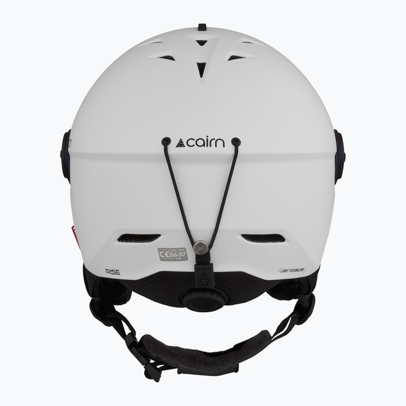 Cască de schi Cairn Rise II Visor mat white 4