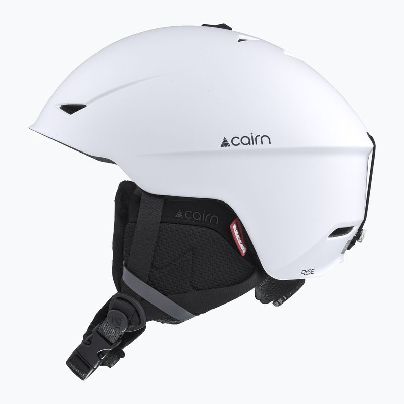 Cască de schi Cairn Rise II mat white 2