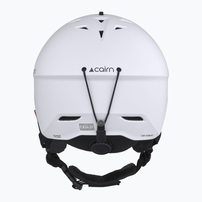 Cască de schi Cairn Rise II mat white 4
