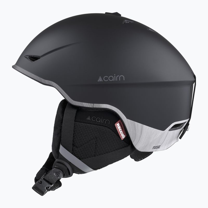 Cască de schi Cairn Rise II mat black lava 2