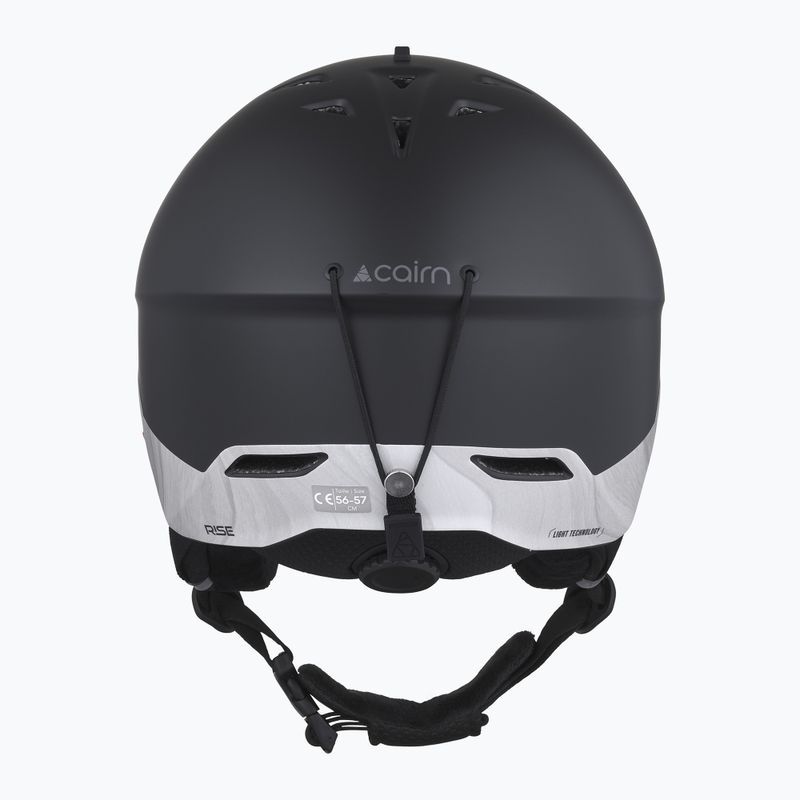 Cască de schi Cairn Rise II mat black lava 4