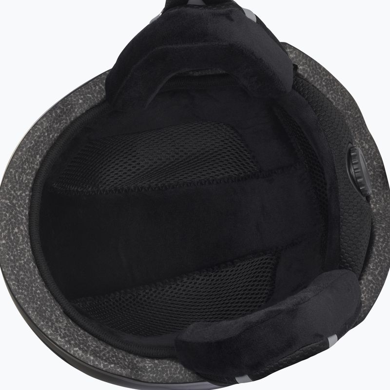 Cască de schi Cairn Rise II mat black lava 5
