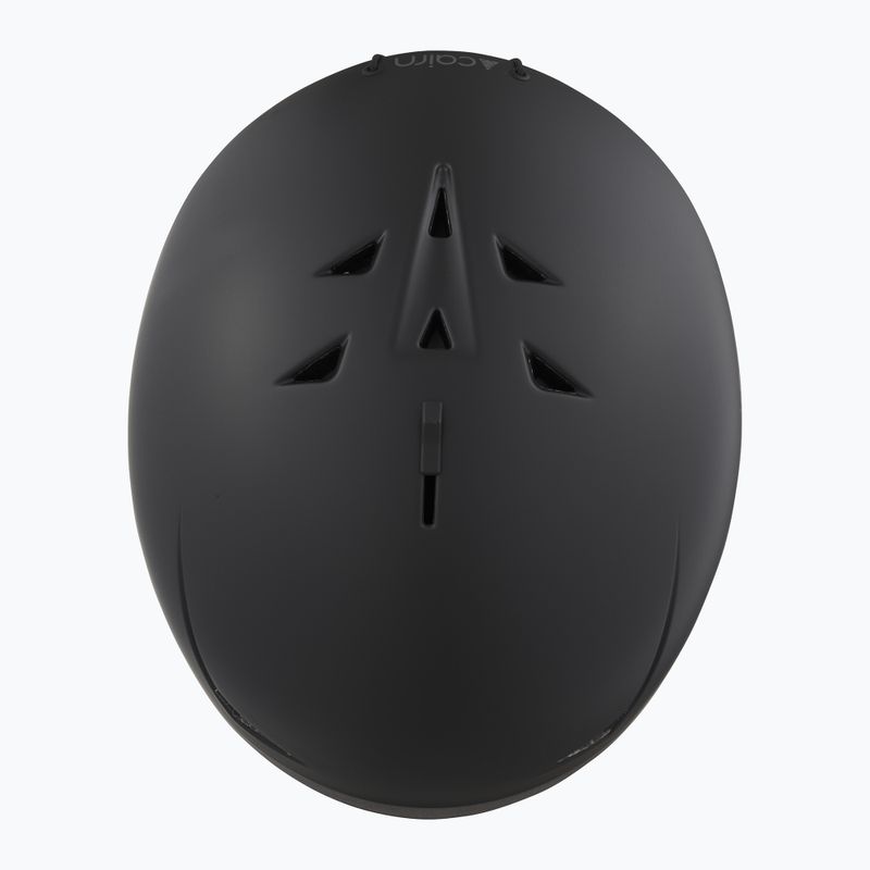 Cască de schi Cairn Rise II mat black lava 6