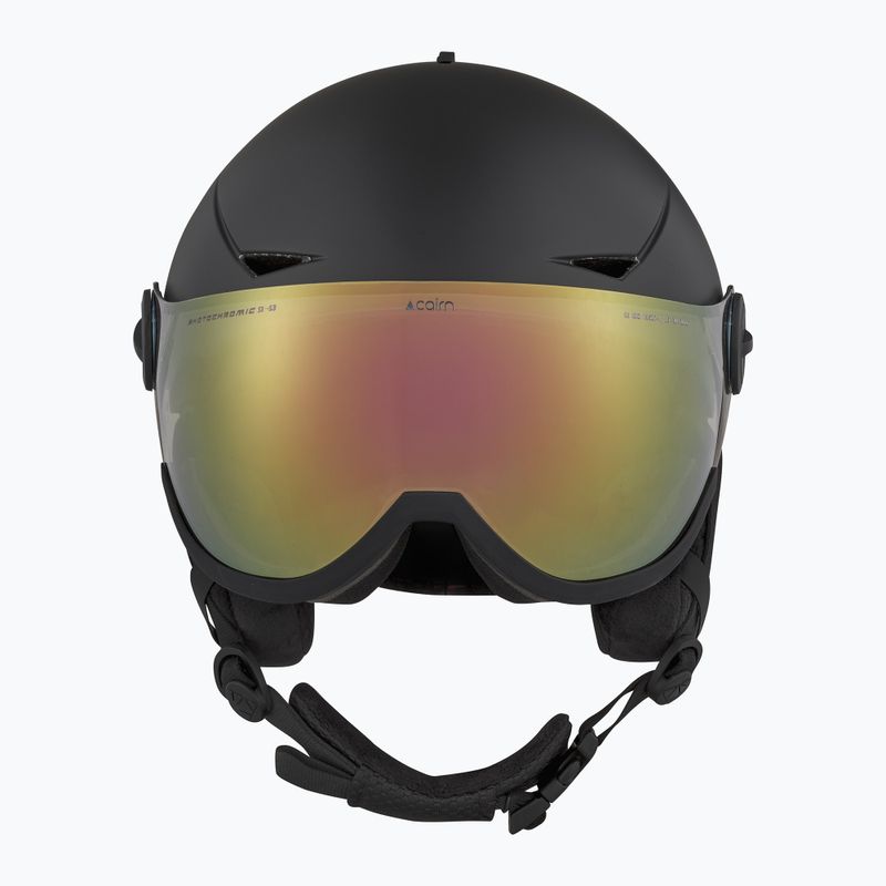 Cască de schi Cairn Rise II Photochromic matte black 3