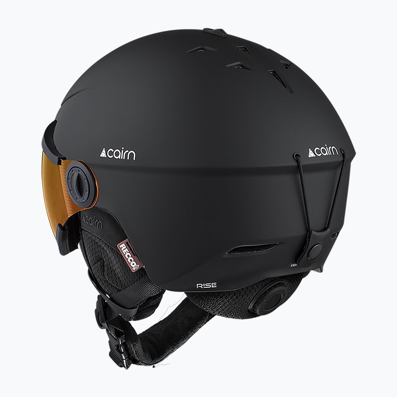 Cască de schi Cairn Rise II Photochromic matte black 5
