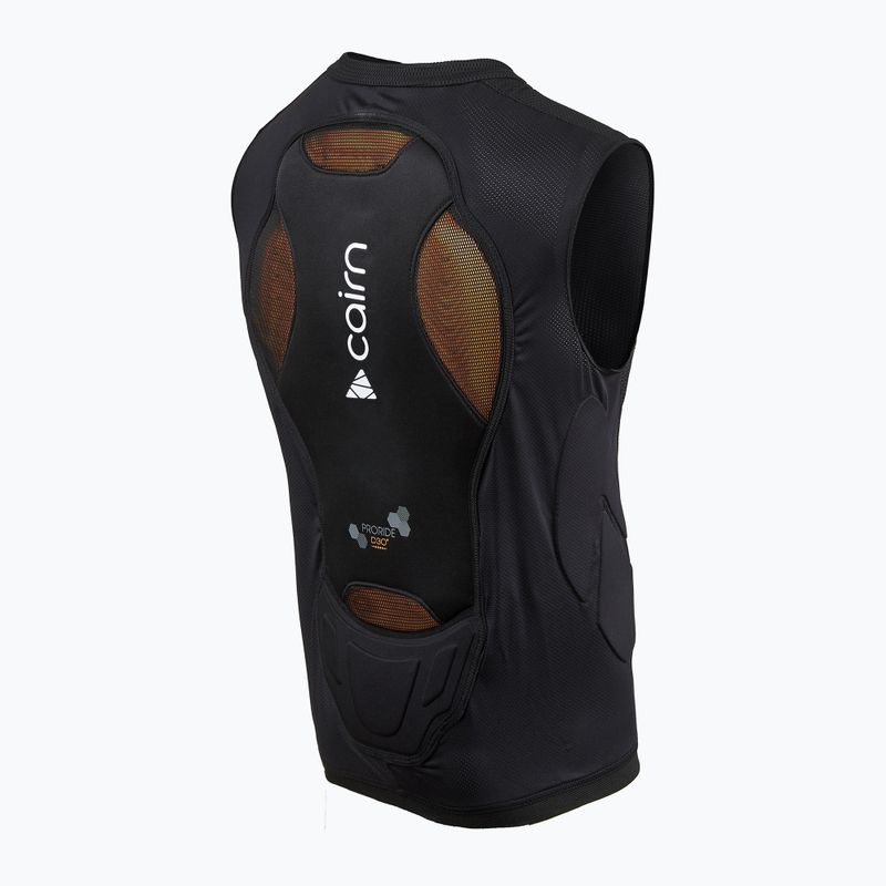 Vesta de protecție Cairn Proride II D30 black 2