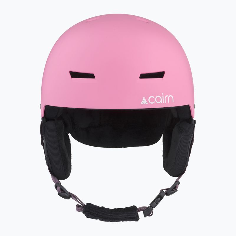 Cască de schi pentru copii Cairn Darwin Jr mat pink 3