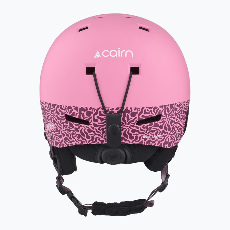 Cască de schi pentru copii Cairn Darwin Jr mat pink 4