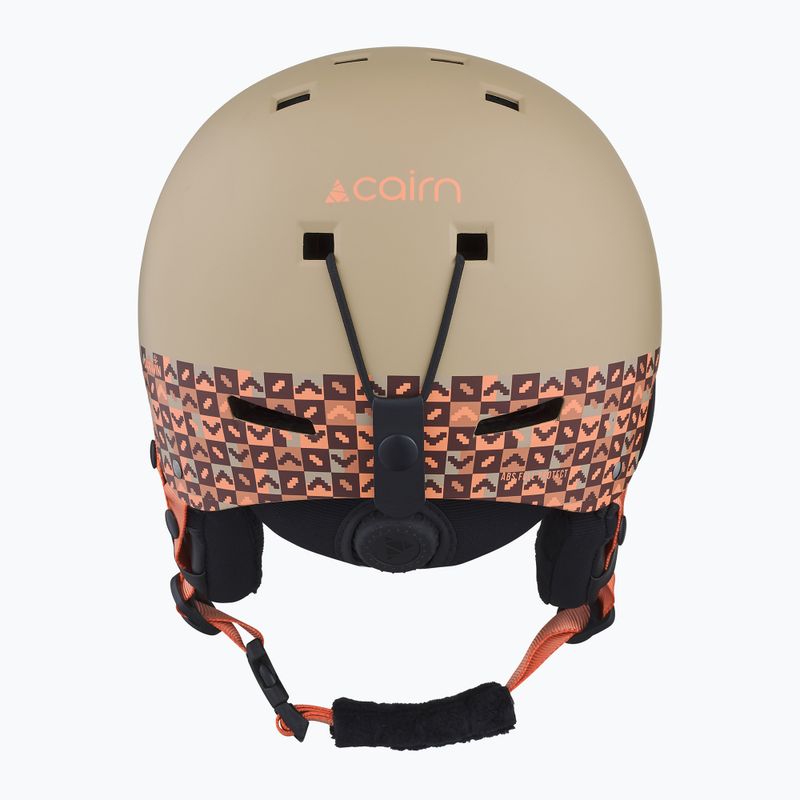 Cască de schi pentru copii Cairn Darwin Jr mat linen 4