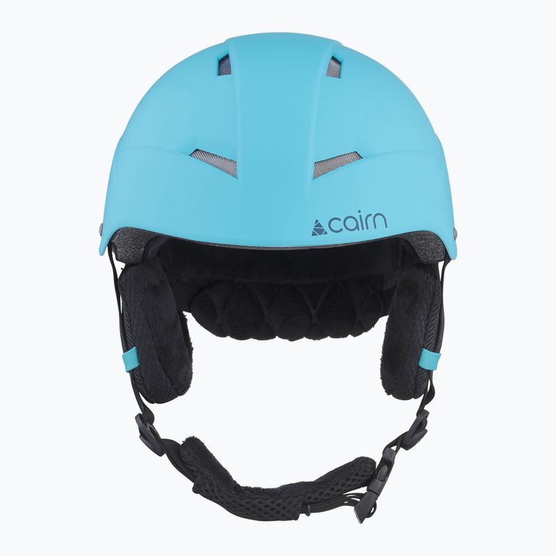 Cască de schi pentru copii Cairn Android Jr mat turquoise 3