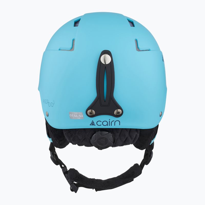 Cască de schi pentru copii Cairn Android Jr mat turquoise 4