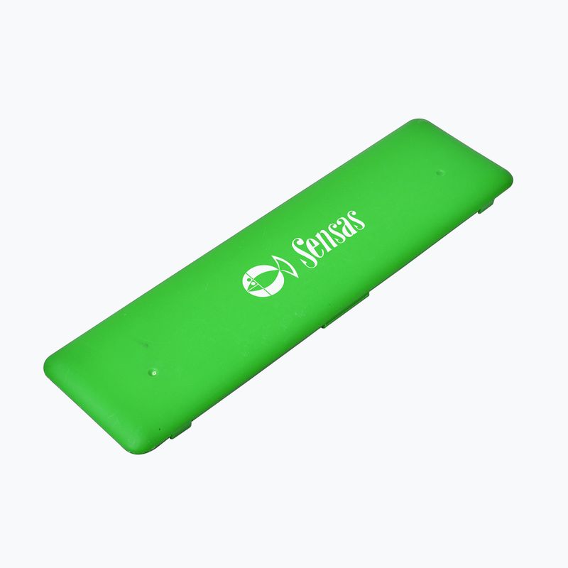 Sensas Bas De Ligne Plastique leader box verde 02358 2