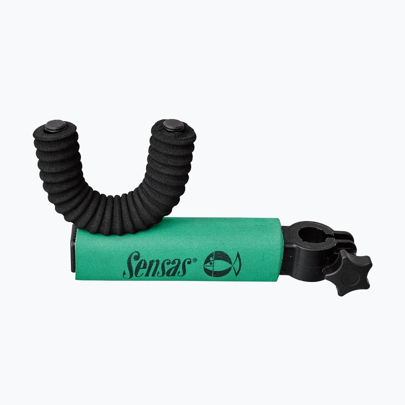 Sensas Roubaisien Eva Jumbo suport de tijă negru-verde 02947