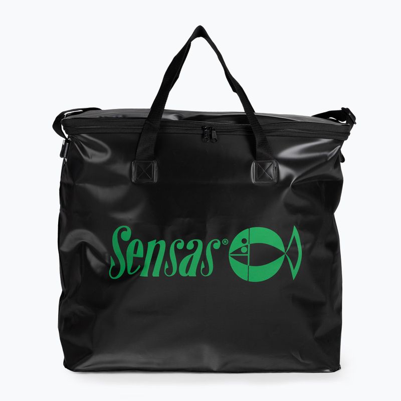 Sensas Etanche Challenge sac cu plasă Sensas Etanche Challenge sac negru 03196 2