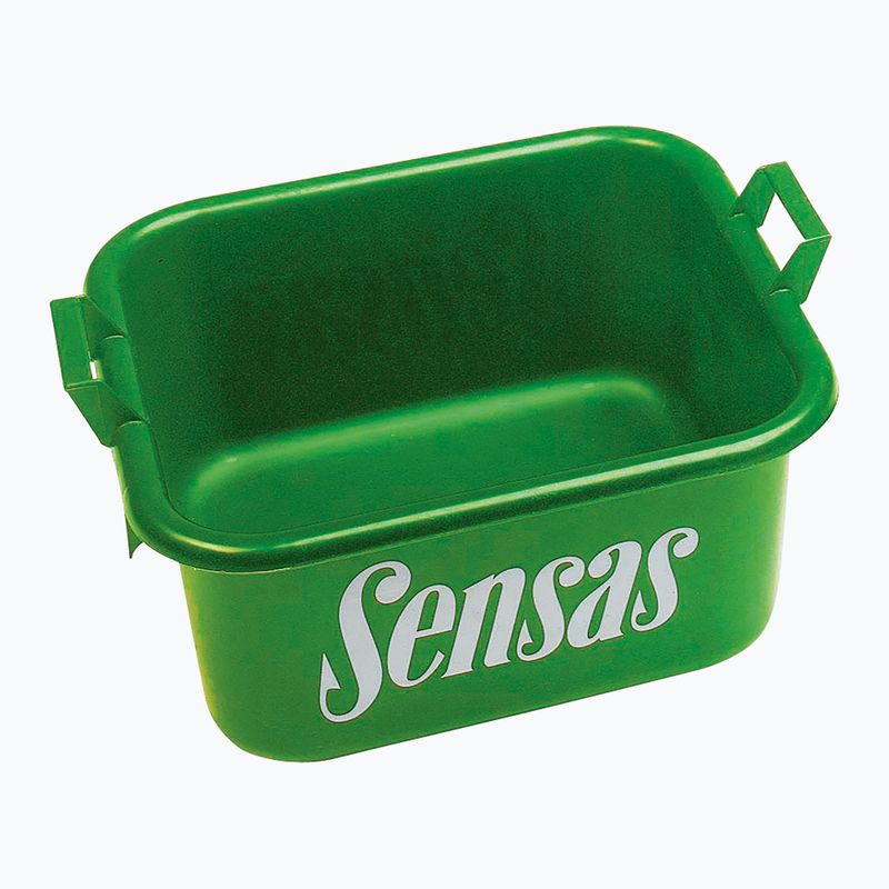 Sensas Boules PM tavă de pescuit verde 05703
