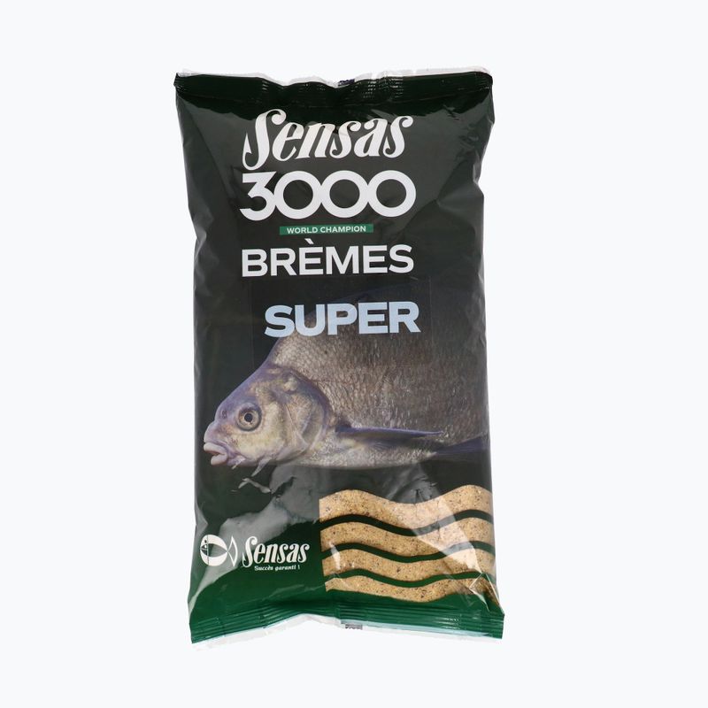 Sensas 3000 Super Bremes galbenă de pescuit cu momeală 09061