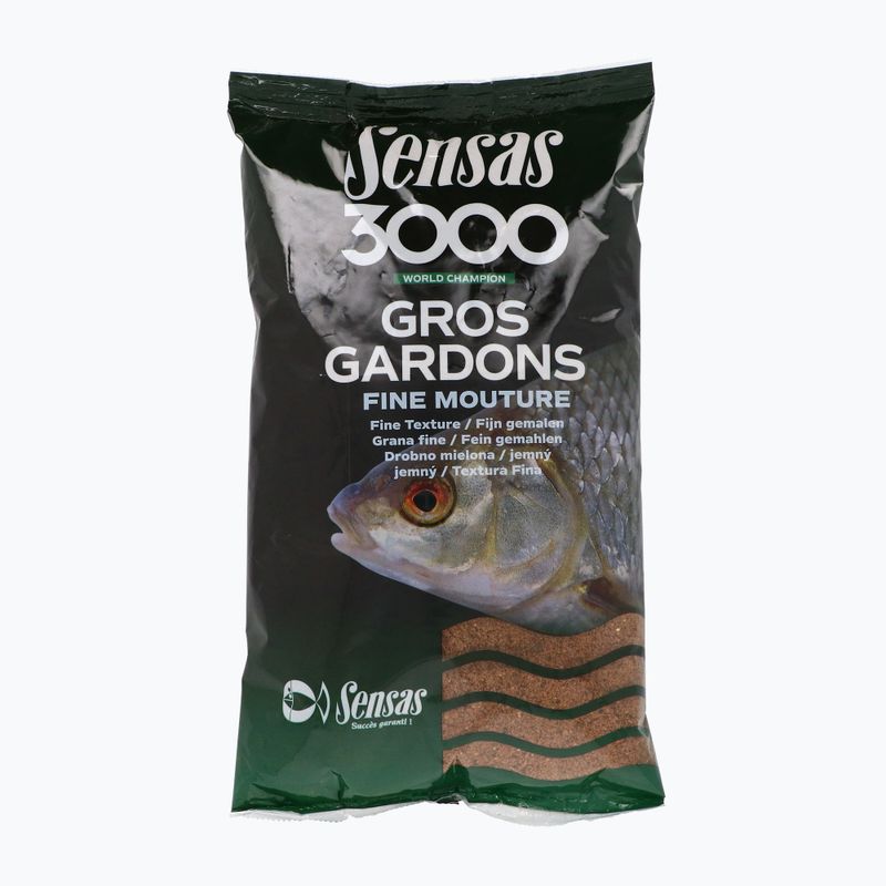 Sensas 3000 Gros Gardons Gros Gardons Fine Mouture maro pescuit groundbait 09921