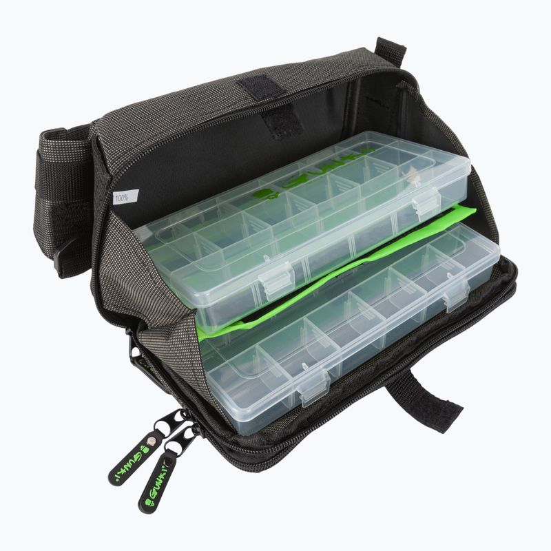 Gunki Iron-T Walk sac de pescuit de mers pe jos gri 26289 5
