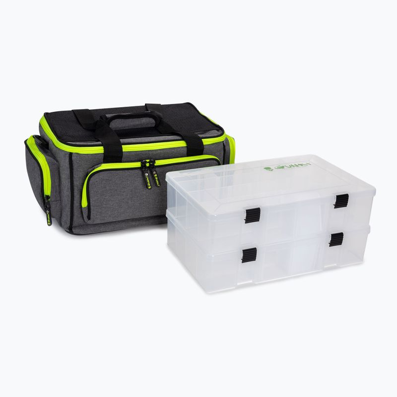 Gunki Box Bag Power Game-Pike sac de spinning sac gri 32903 4