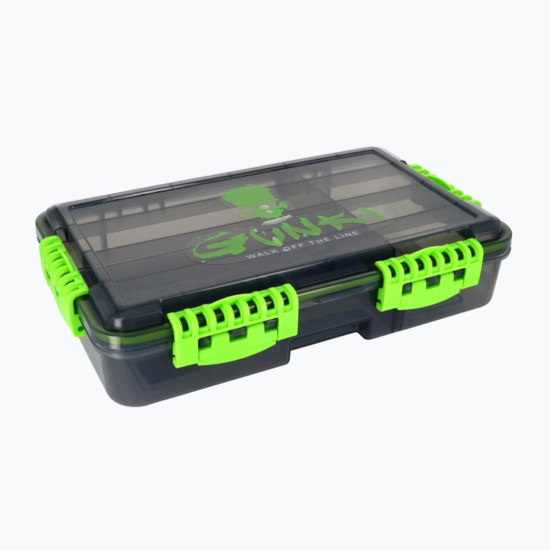 Gunki Waterproof Box Float & Big Bait verde 33654