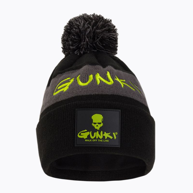 Șapcă de pescuit Gunki Team gri-negru 38711 2