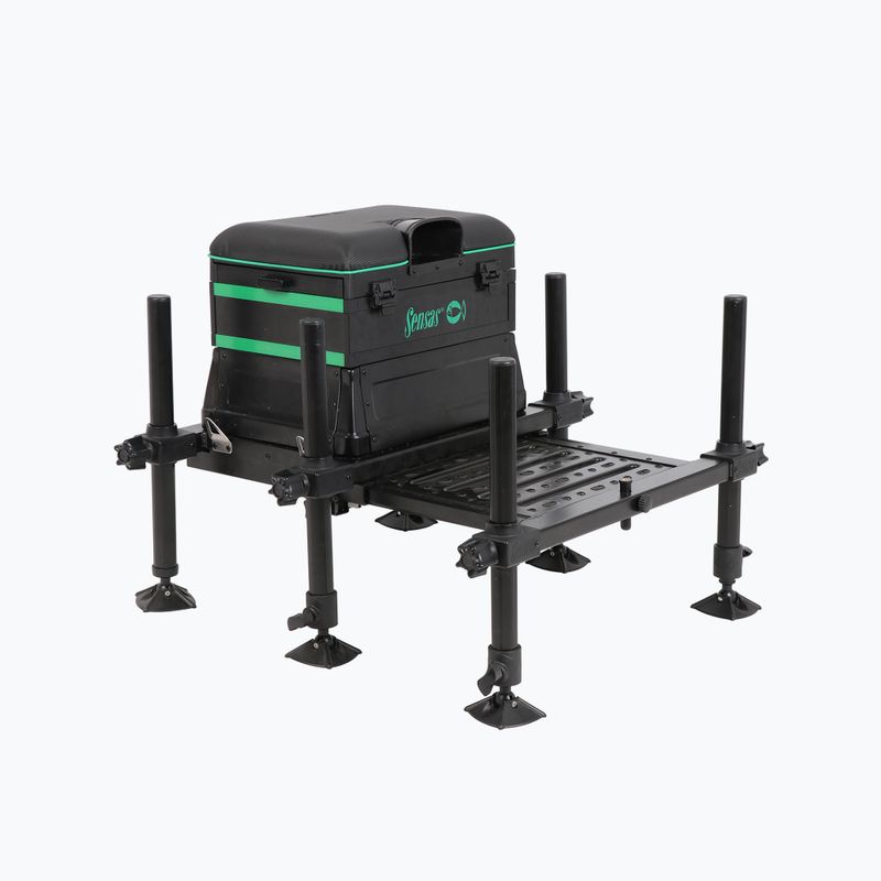 Sensas Jumbo Jumbo 2900 platforma de pescuit negru 39907