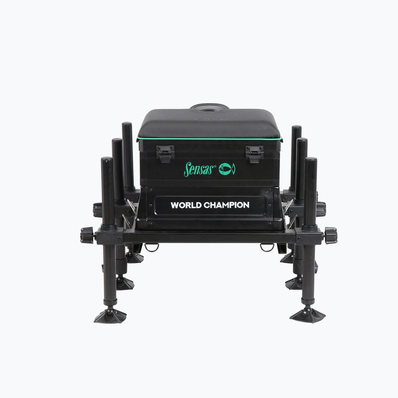 Sensas Jumbo Jumbo 2900 platforma de pescuit negru 39907 2