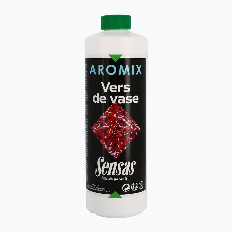 Aditiv pentru momeli Sensas Aromix Ochotka red 71251