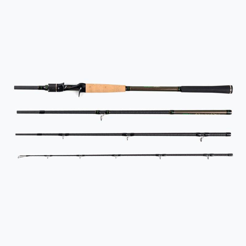 Gunki Skyward Trip Trip Cast C XXH tijă de spinning negru 71426
