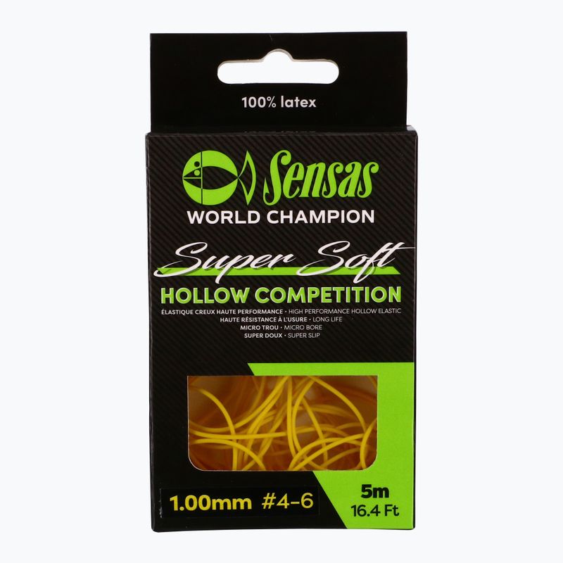 Sensas Hollow Match Super Soft galben 73016