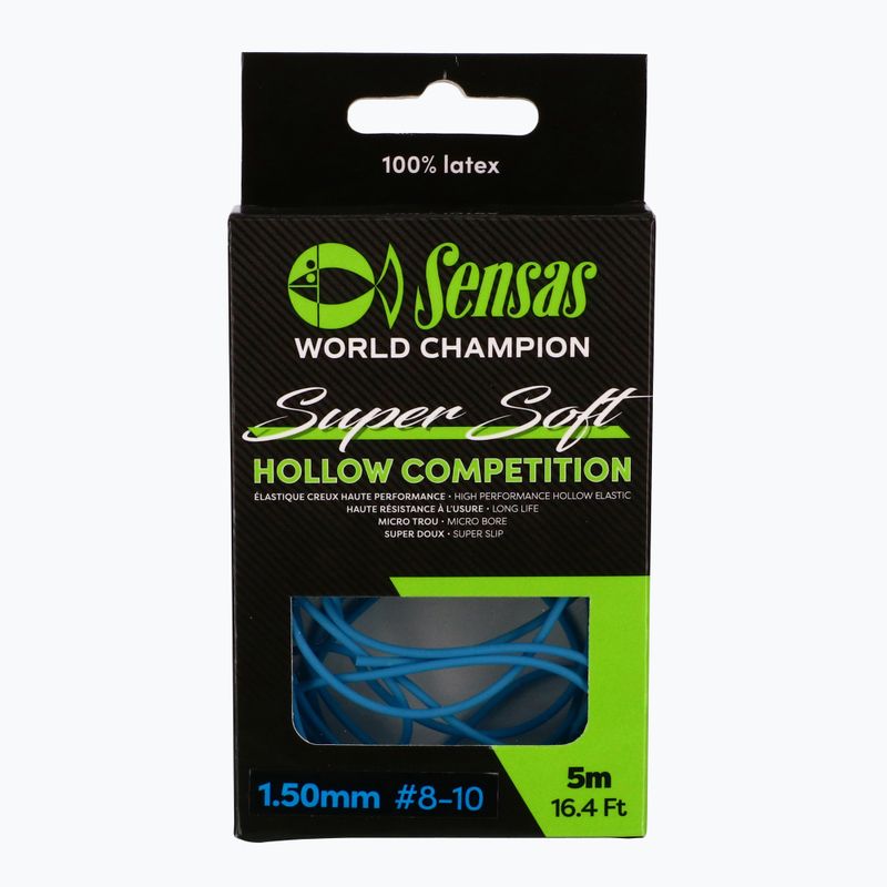 Sensas Hollow Match Super Soft absorbant de șocuri pentru stâlp roșu 73018