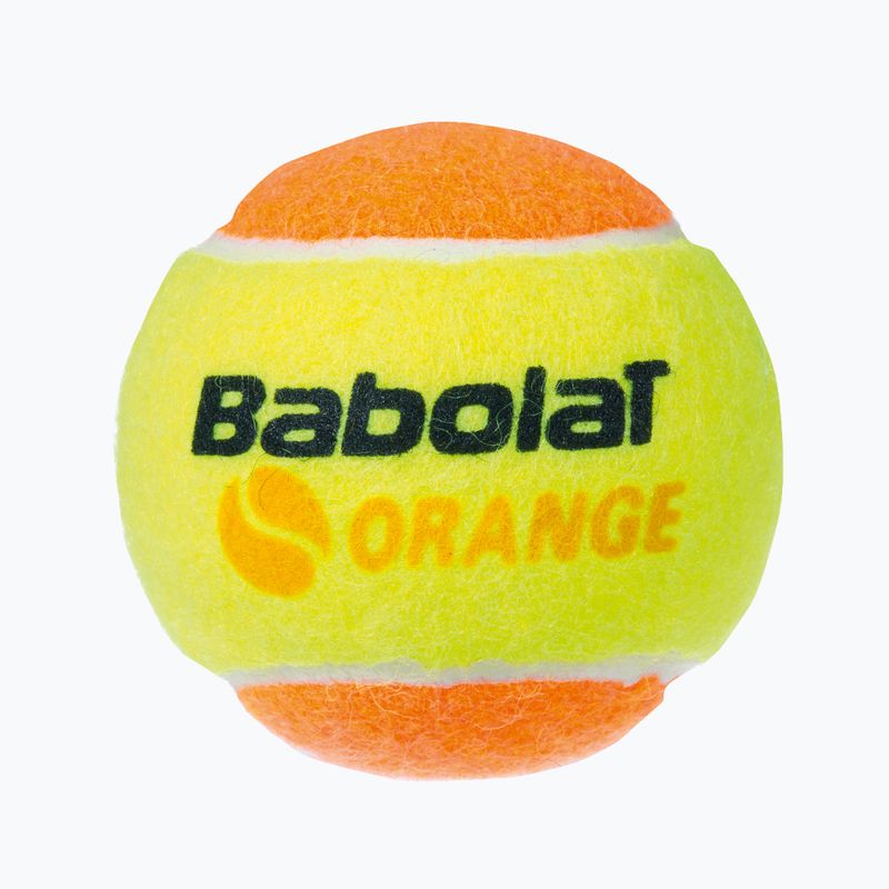 Babolat Orange 36 buc. mingi de tenis galben/portocalii 371513003 3