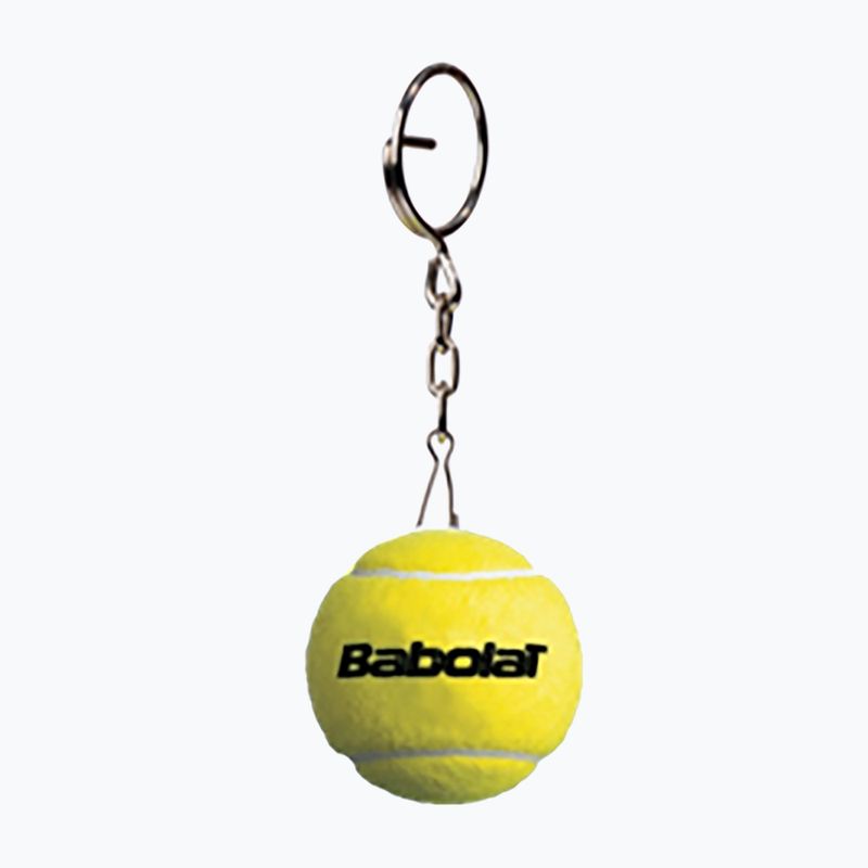 BABOLAT Breloc cu bilă galben 860176