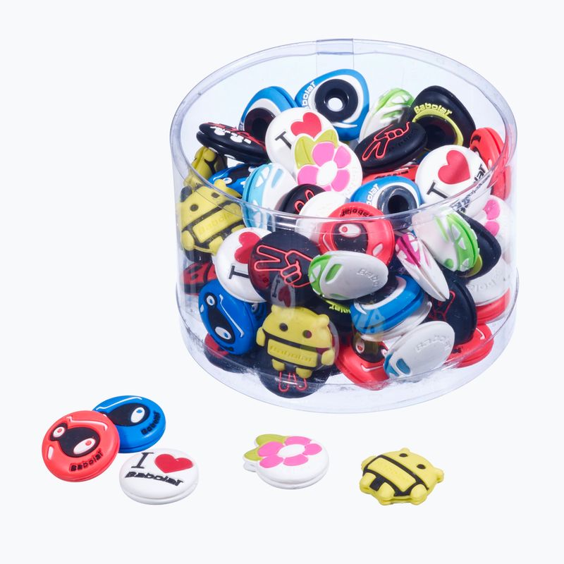 BABOLAT Tenis Vibrastop Loony Loony Cutie de umezeală X75 multicoloră 700035