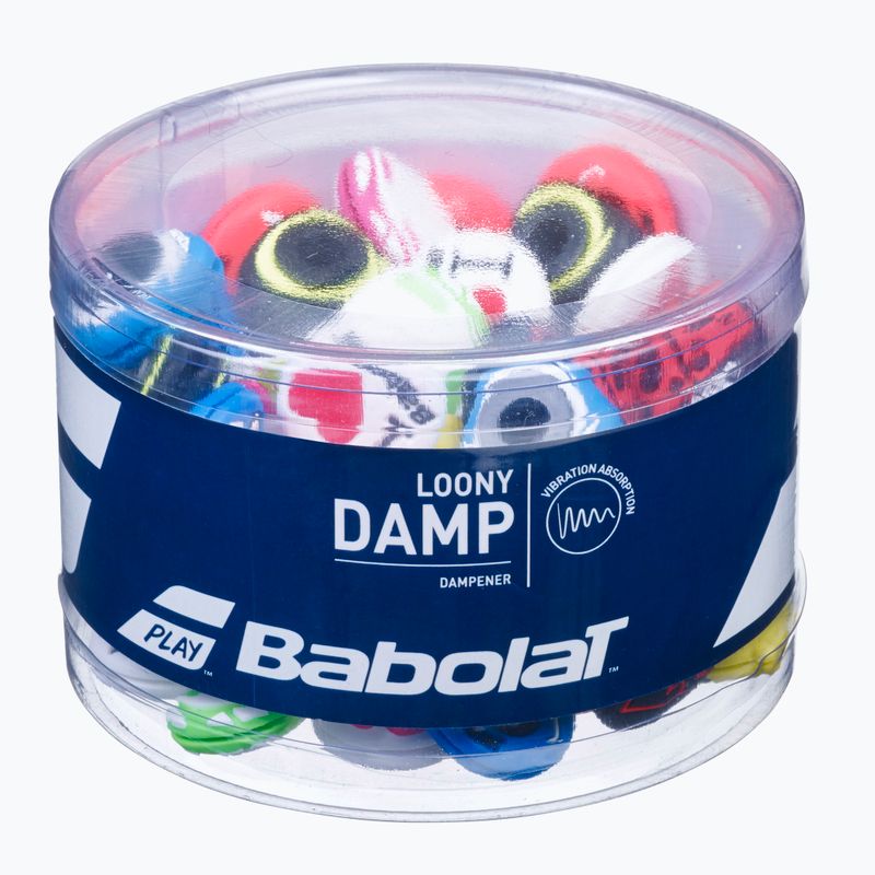 BABOLAT Tenis Vibrastop Loony Loony Cutie de umezeală X75 multicoloră 700035 2