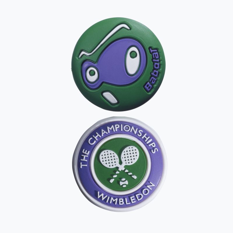 BABOLAT Loony Dampf Wimbledon 2 buc. verde 700037