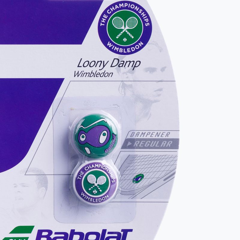 BABOLAT Loony Dampf Wimbledon 2 buc. verde 700037 2