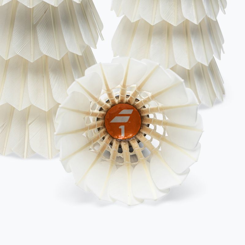 Volan de badminton BABOLAT 1 x12 (78) alb 133786 3