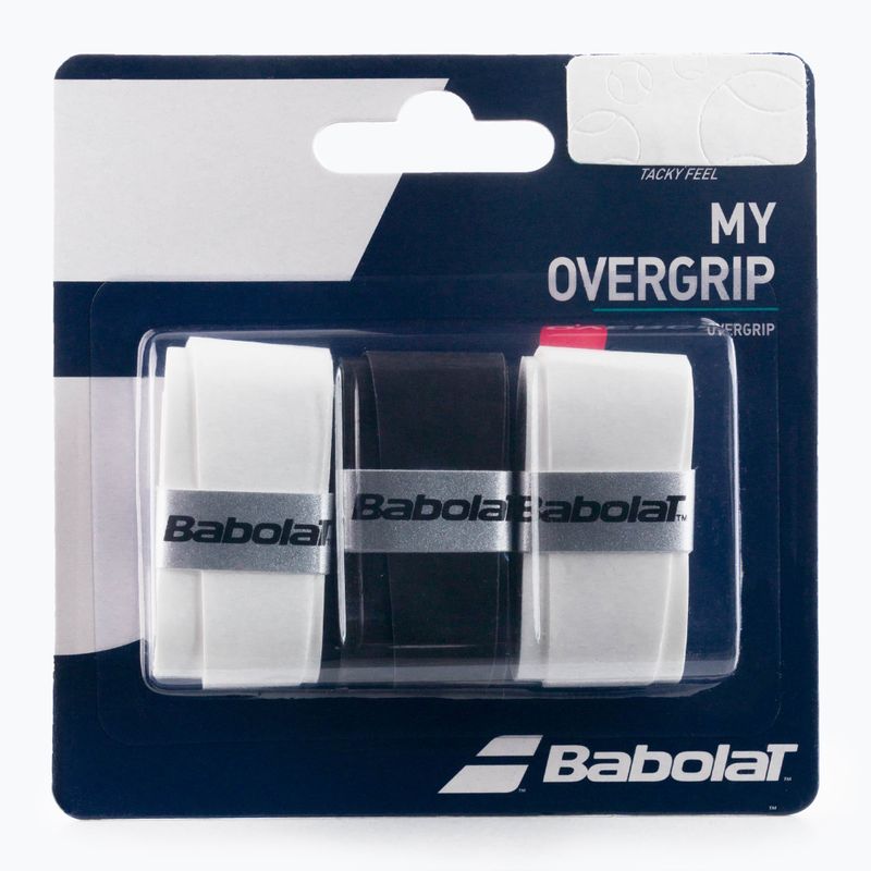 Prosoape de tenis BABOLAT My Overgrip X3 653045