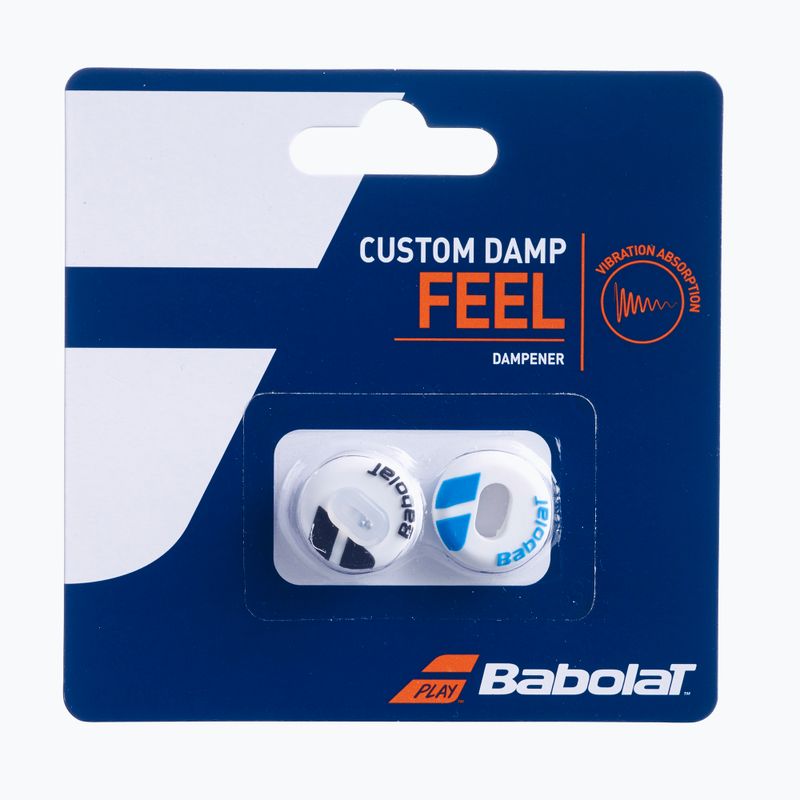 Tenis vibrastop BABOLAT Custom Damp X2 alb 700040