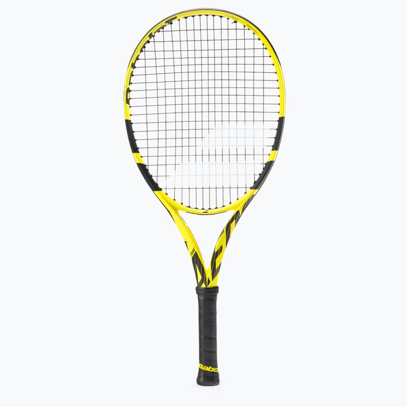 Rachetă de tenis pentru copii BABOLAT Pure Aero Junior 25, galben, 140254