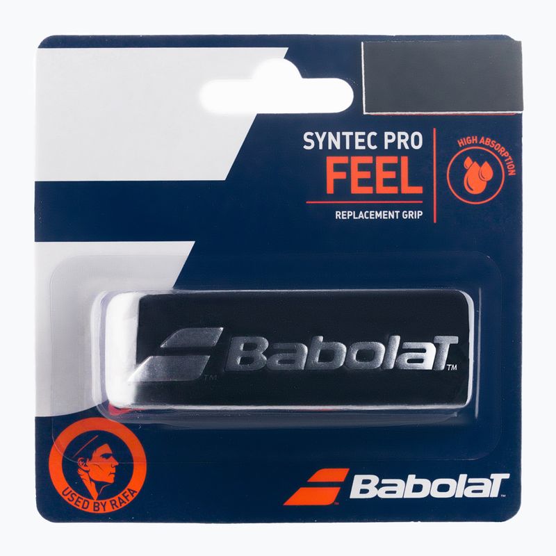 Rachetă de tenis BABOLAT Syntec Pro X1 argintie și neagră 670051