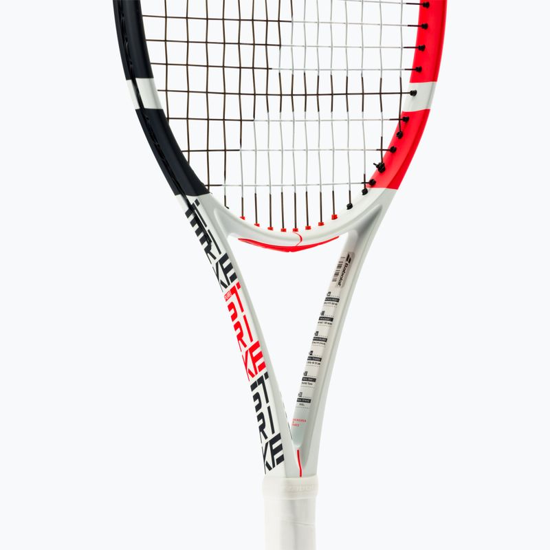 Rachetă de tenis Babolat Pure Strike 26 alb 140401 5